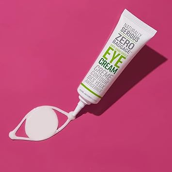 Naturally Serious Zero Baggage AntiDark Circle Eye Cream For Unisex 067 oz Eye Cream - Image 4