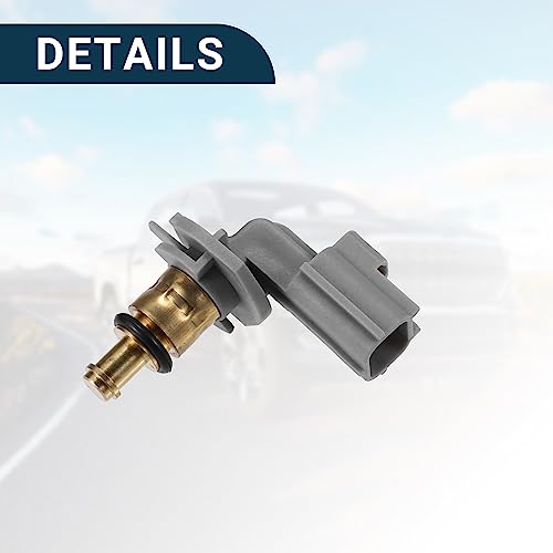 F FIERCE CYCLE Coolant Temperature Sensor for Land Rover Range Rover Durable No.LR041442 Water Temp Sensor Gold Tone Inner - Image 5