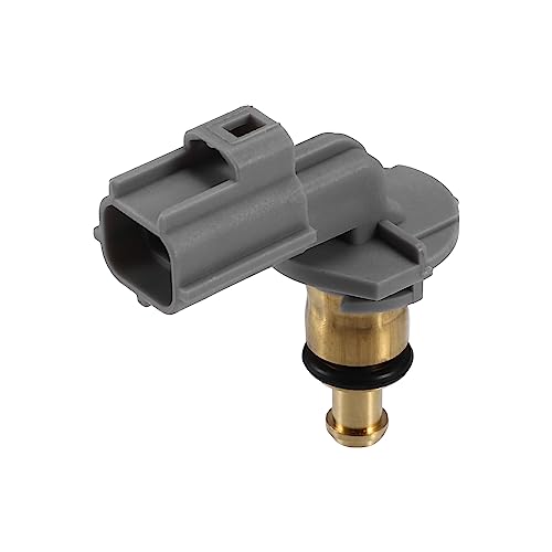F FIERCE CYCLE Coolant Temperature Sensor for Land Rover Range Rover Durable No.LR041442 Water Temp Sensor Gold Tone Inner - Image 1