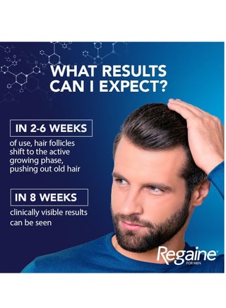 Pack of 3 Regaine Minoxidil Foam 5% 73ml - view 2