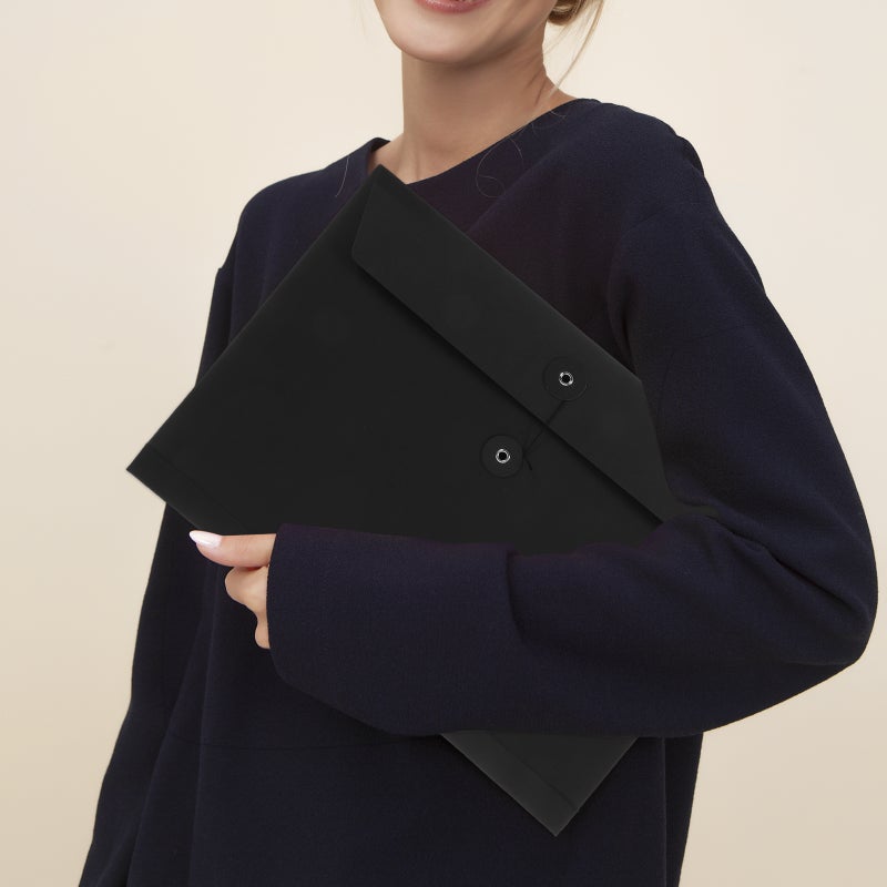 File Organizer Pockets, Thick Material Envelope Bags for Storing Papers and Bills - Image 3