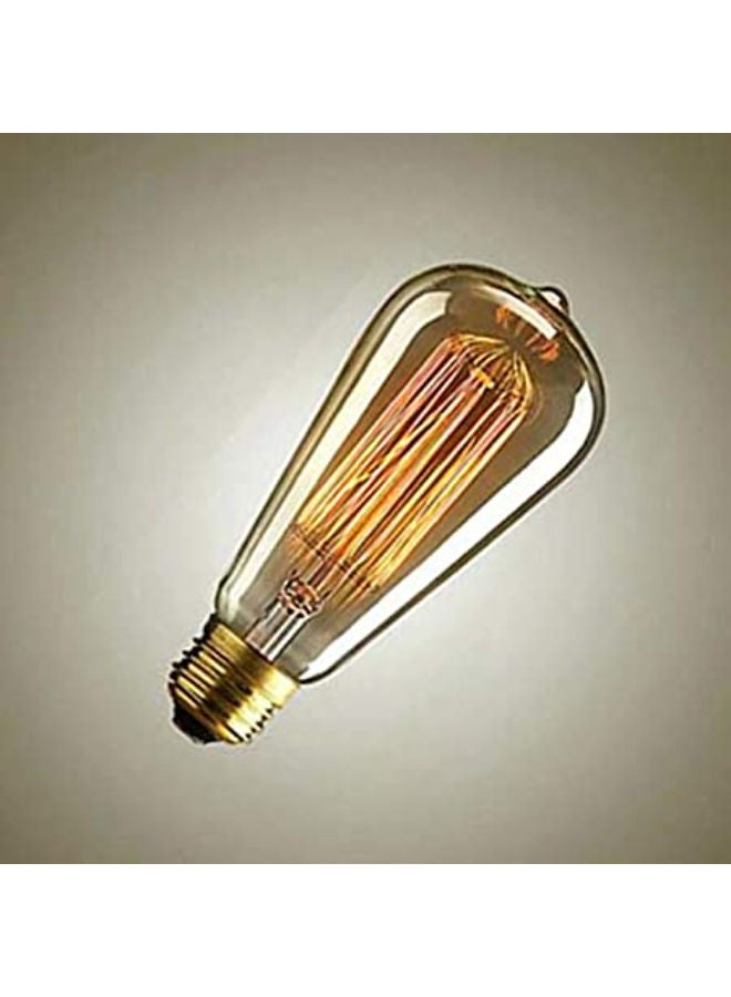 QUESERA e27 Retro Lamp ST64 Vintage Incandescent Bulb 220V Holiday Lights 40W - Image 1