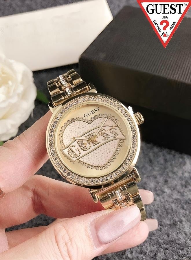 Marciano by Guess Luxury  Business Casual High-End Luxury Style Watch - Image 1