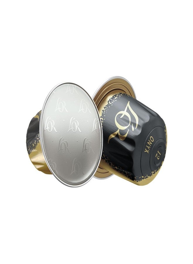 L'OR Espresso Capsules, 10 Count Onyx, Single-Serve Aluminum Coffee Capsules Compatible with the L'OR BARISTA System & *Nespresso Original Machines, 10 Count (Pack of 1) - Image 5