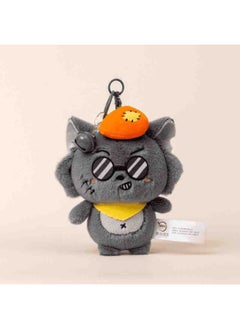 Gray Wolf Pendant, approximately 15cm【Genuine with anti-counterfeit】
