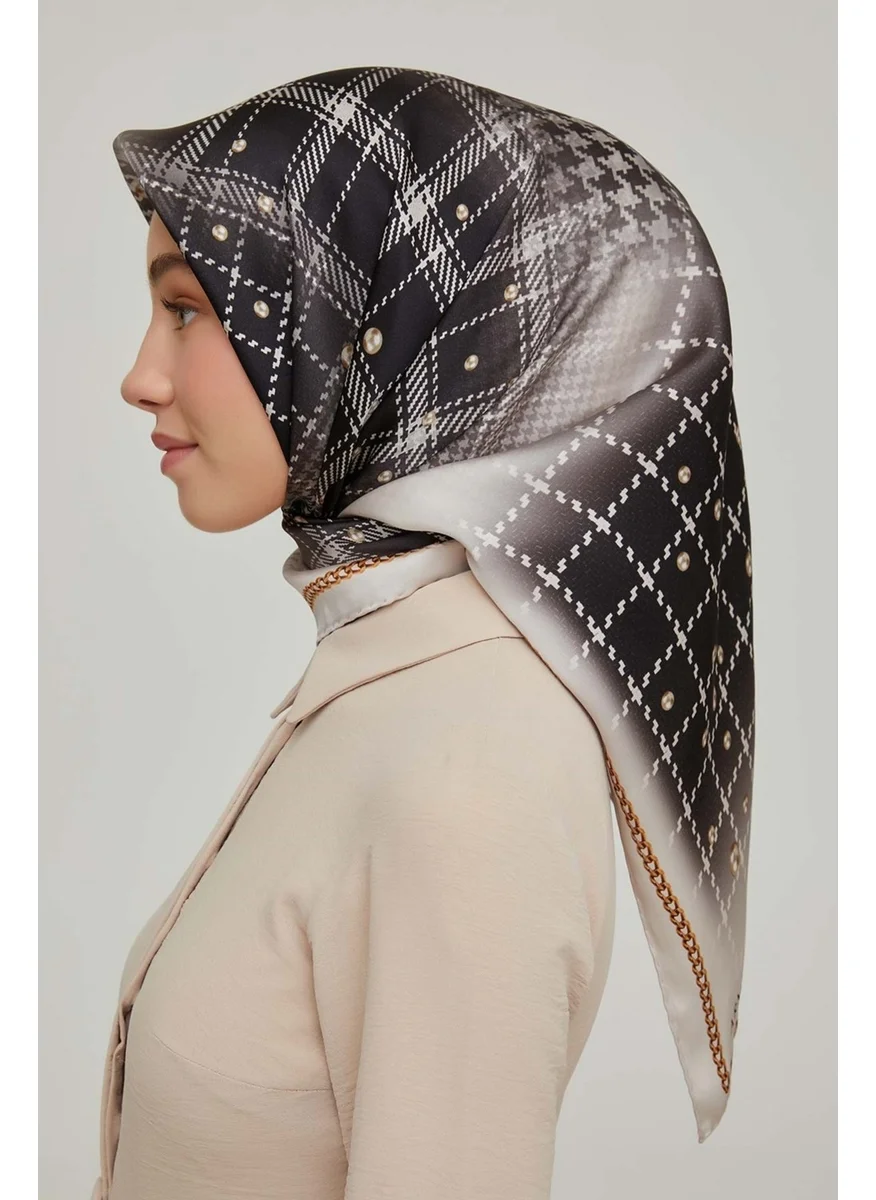 Armine Trend Armine Nostalgia Series Silk Twill Scarf 8612D-04