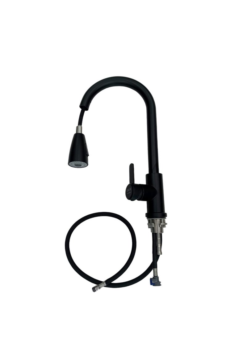 D&N Slim Design Wall-Mounted Cold Water Kitchen Tap - Image 1