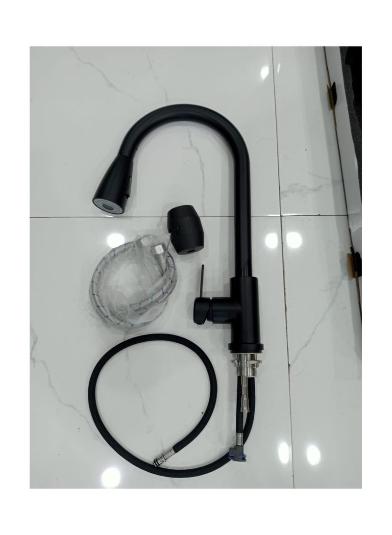 D&N Slim Design Wall-Mounted Cold Water Kitchen Tap - Image 3