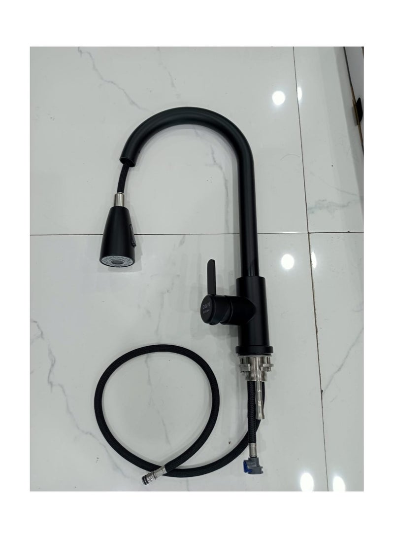 D&N Slim Design Wall-Mounted Cold Water Kitchen Tap - Image 2
