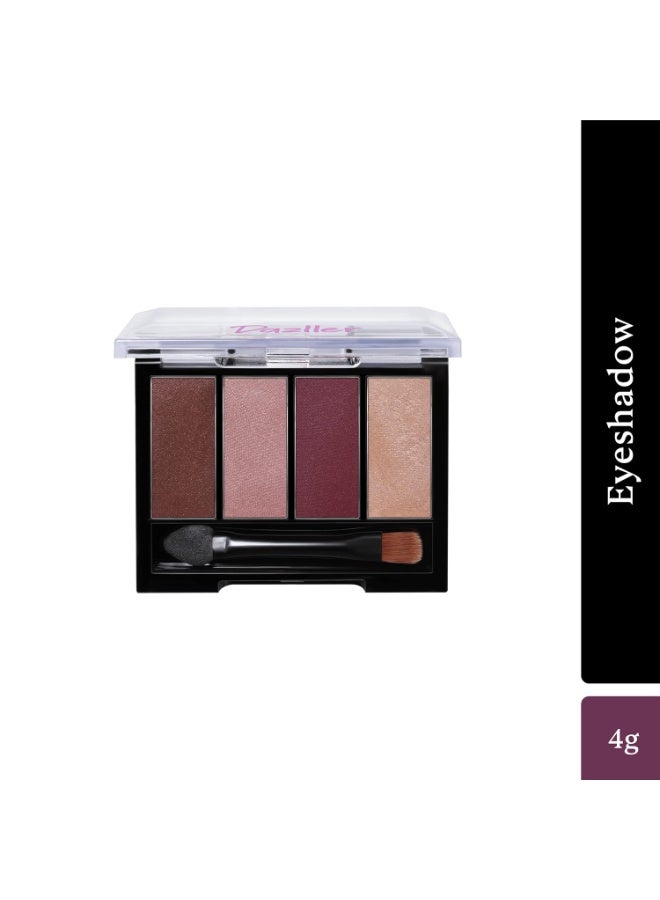 DAZLLER Mystical Magic Shimmery Eyeshadow Powder Palette - Mini, 4G, D4-Es4 Star Lite, Lightweight, Even Blending, Rich Pigments,Vibrant Hues, Assorted - Image 2