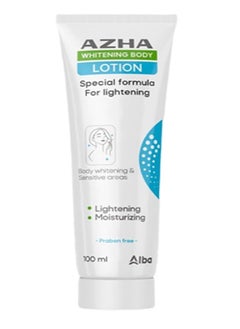 Azha Whitening Body Lotion Special Formula For Lightening 100 gm