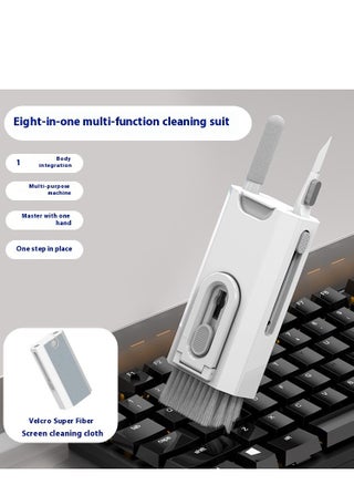 Multi-Function 8 in 1 Cleaning Kit for Earphone, Smartphones, Tablets, Laptop, Keyboard Cleaning Tool for iPhone iPod - pzsku/Z6A59BDF947F3DE9D577FZ/45/1745907773/8ee3ae06-22a4-4571-a452-3dc8b2668c20