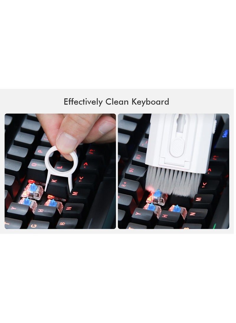 Generic - Multi-Function 8 in 1 Cleaning Kit for Earphone, Smartphones, Tablets, Laptop, Keyboard Cleaning Tool for iPhone iPod - Image 1