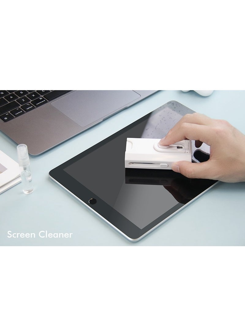 Generic - Multi-Function 8 in 1 Cleaning Kit for Earphone, Smartphones, Tablets, Laptop, Keyboard Cleaning Tool for iPhone iPod - Image 1