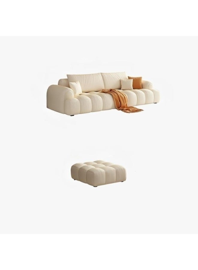 Comfynest Comfynest Scandinavian Style Anti Cat Scratch Fabric Sofa Set 