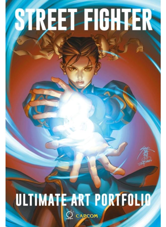 Street Fighter: Ultimate Art Portfolio