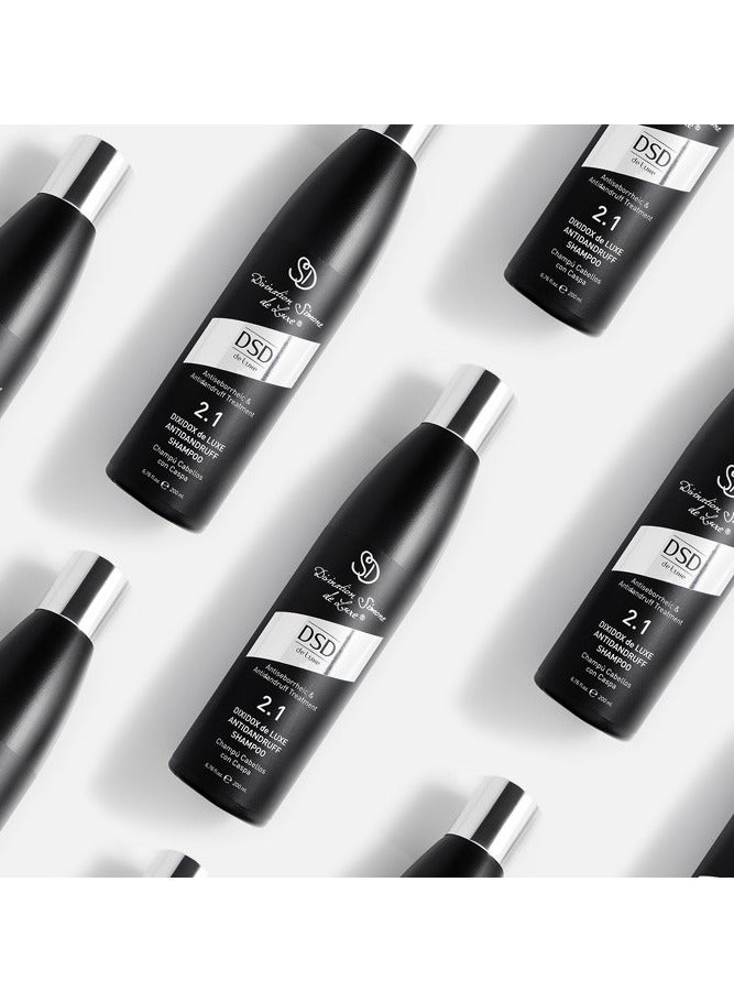 DSD DE LUXE 2.1 Dixidox de Luxe Antidandruff Shampoo 200ml - Image 2