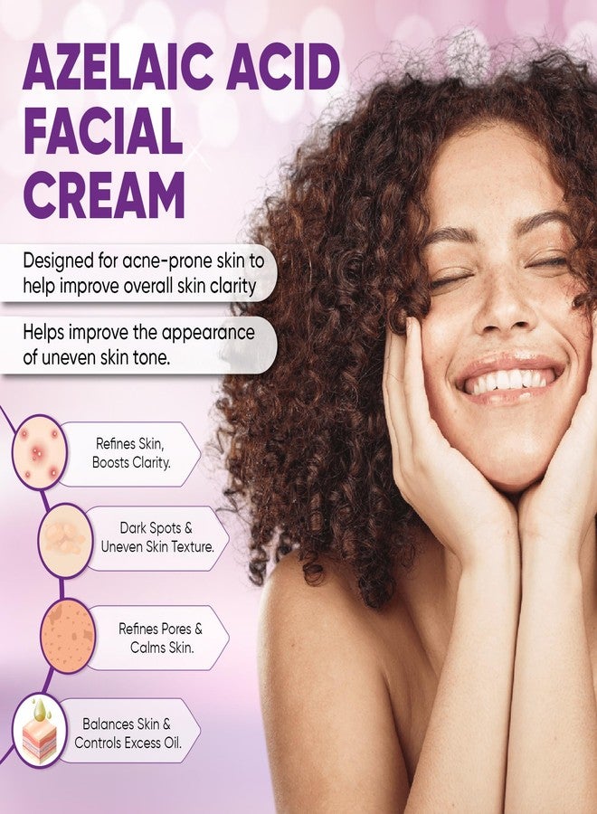 AOBBIY Azelaic Acid Acne Cream: Azelaic Acid For Face - Premium Azelaic Acid Cream - Face Skin and Beauty Care - Azelaic Acid Facial Cream, 1 Oz - Image 3