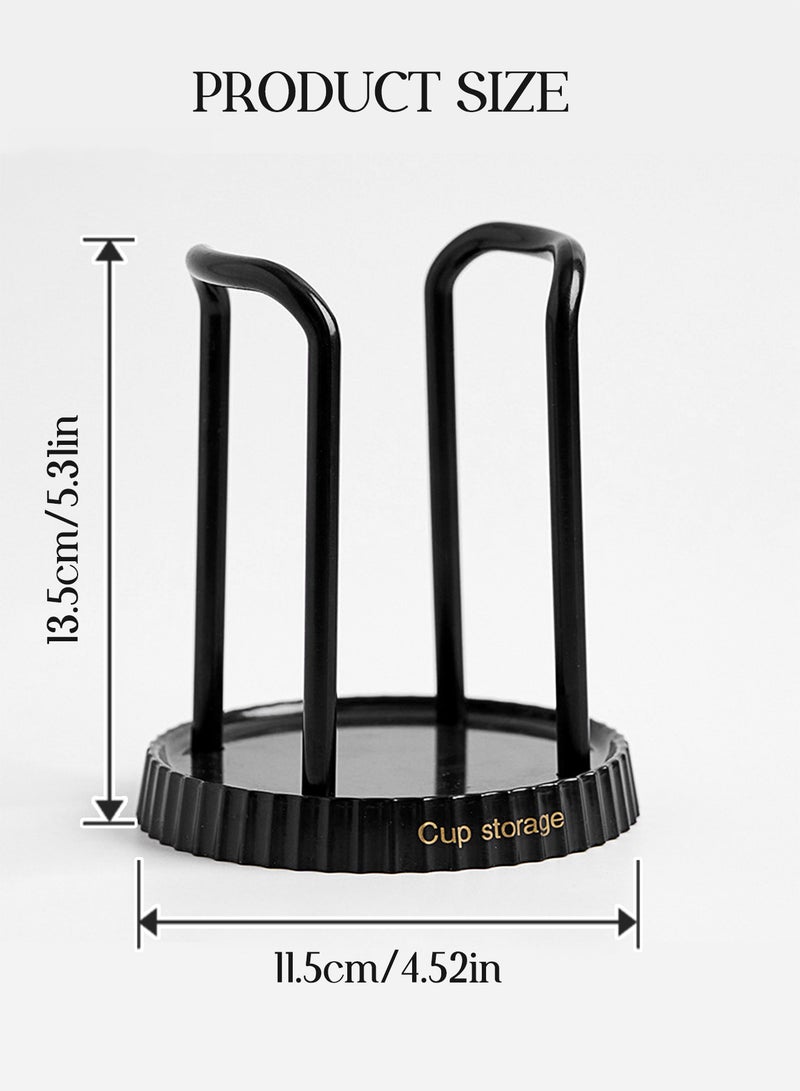 Coffee Cups Base Holder Black Plastic holder - Image 2