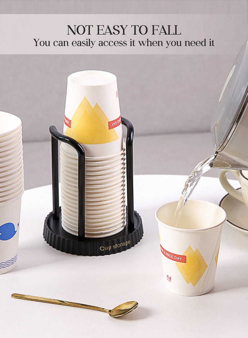 Coffee Cups Base Holder Black Plastic holder - Image 3