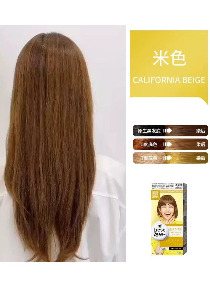 Liese Bubble Hair Colour,California Beige - Image 3
