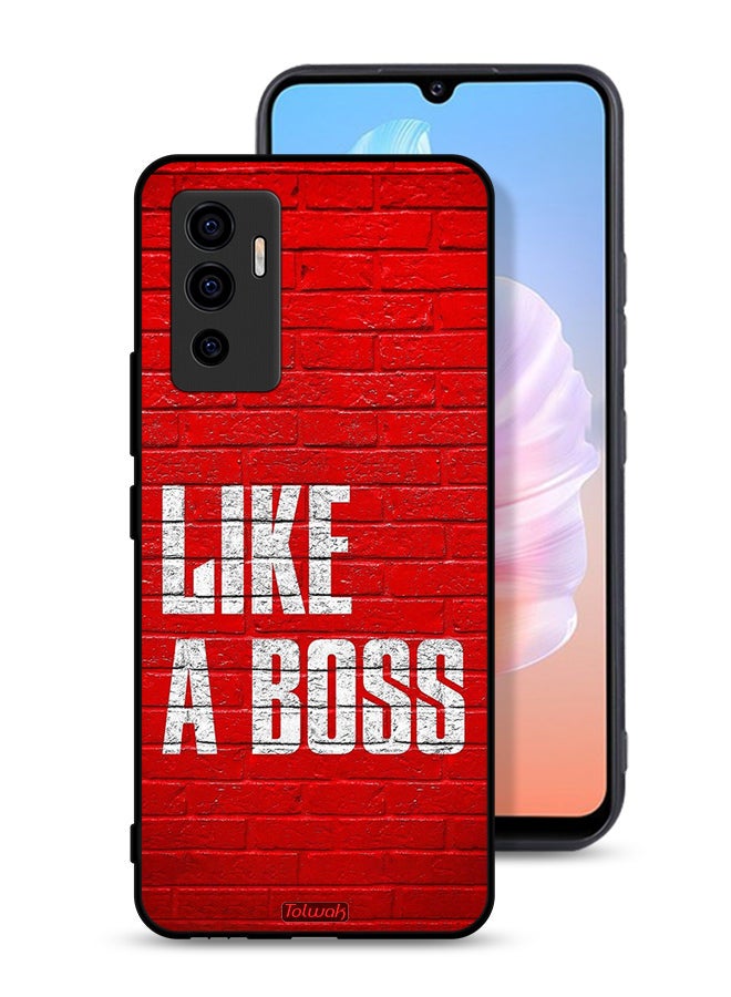 Tolwak Vivo V23e Protective Case Cover Like A Boss - Image 1