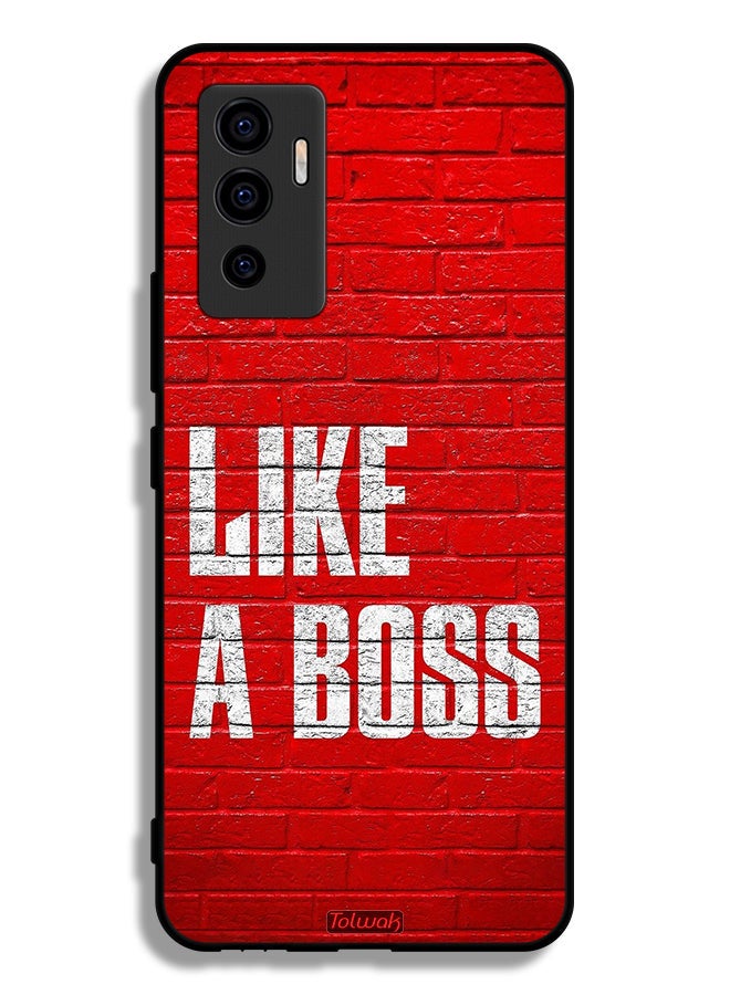 Tolwak Vivo V23e Protective Case Cover Like A Boss - Image 2