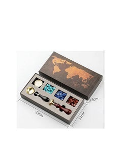 Generic Art Wax Stamping Set Rose Stamp  - Image 4