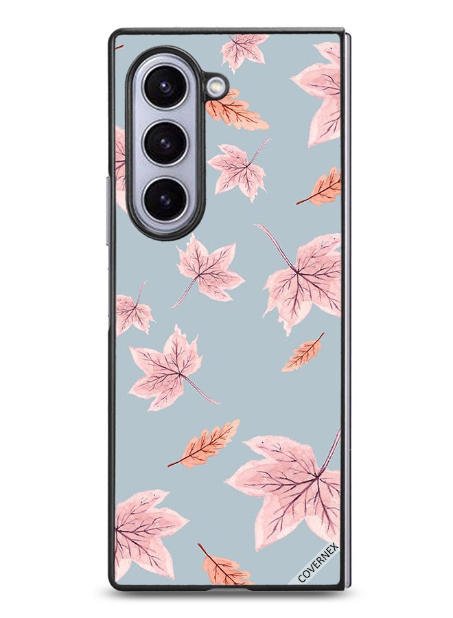 Covernex Samsung Galaxy Z Fold6 Protective Case Cover Autumn Leaves - Image 1