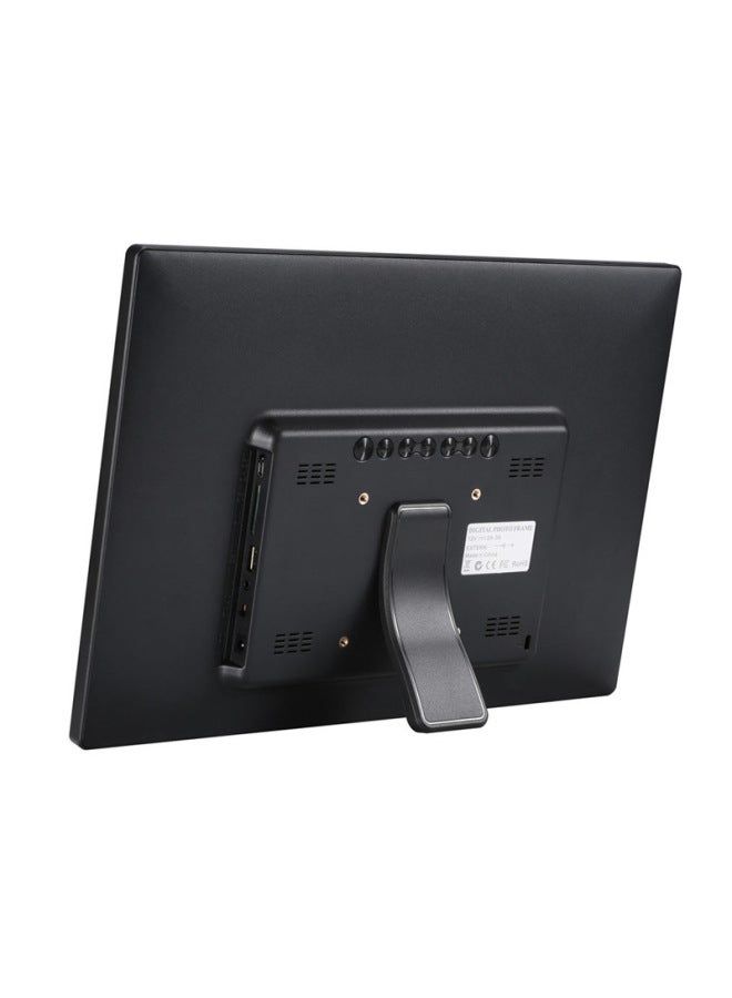 15.4 Inch Digital Photo Frame 15 Inch Electronic Photo Album LCD Advertising Player Desktop Advertising-Color:Elegant White - Image 3