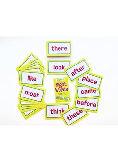 nerdnerdy Nerdnerdy Sight Words Flash Cards Level-2, Language Development Cards, Learn to Read Vocabulary for Preschool to First Grade  - Image 2