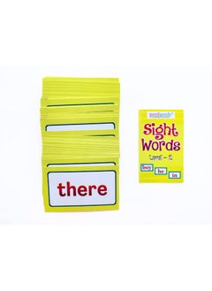 nerdnerdy Nerdnerdy Sight Words Flash Cards Level-2, Language Development Cards, Learn to Read Vocabulary for Preschool to First Grade  - Image 5