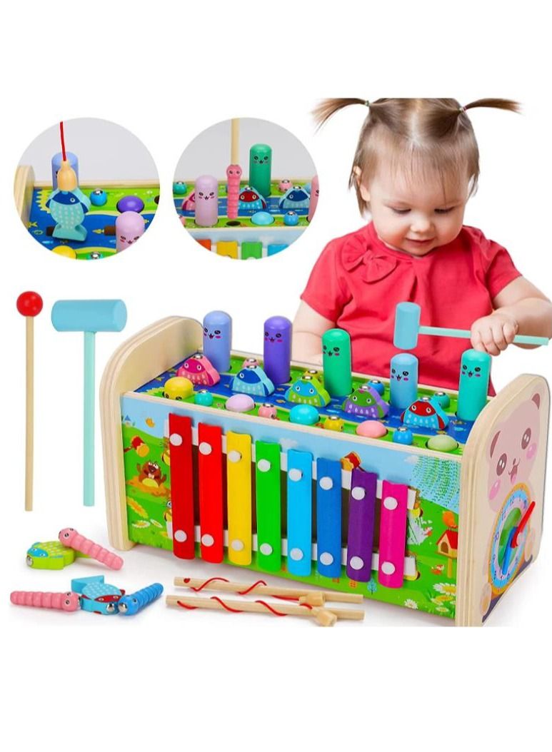 سوفام سبعة من كل لعبة طرق وألعاب مونتيسوري التعليمية للصيد - Image 1