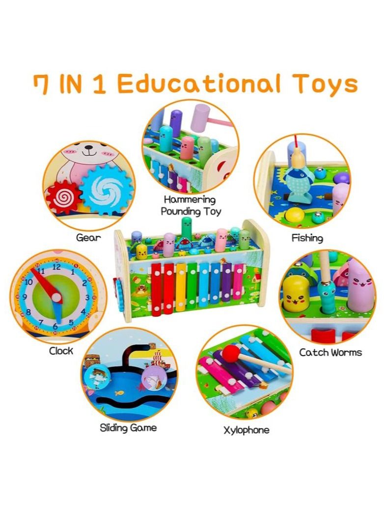 سوفام سبعة من كل لعبة طرق وألعاب مونتيسوري التعليمية للصيد - Image 2