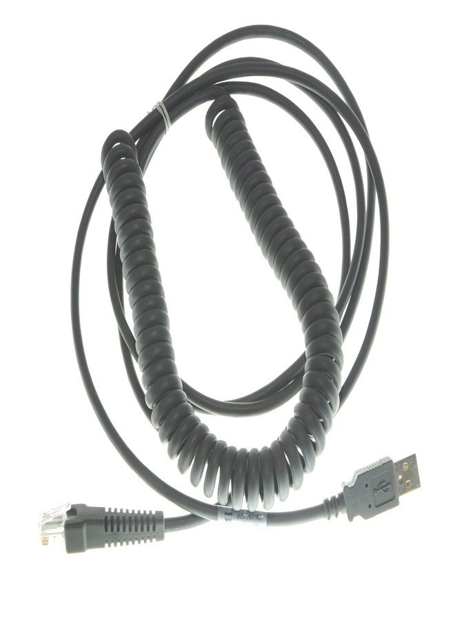 Arkscan USB Cables for Motorola Symbol Barcode Scanners CBA-U09-C15ZAR (5M / 15FT Coiled)