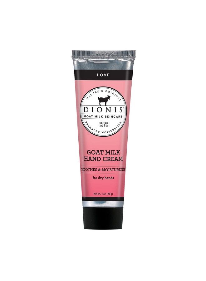 Dionis Goat Milk Skincare Love Scented Hand Cream (1 Oz) Set Of 6 Made In The Usa Crueltyfree And Parabenfree - Image 3