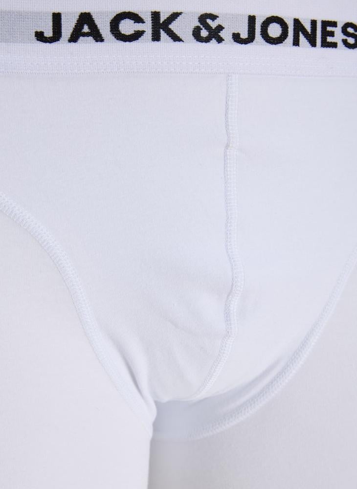 JACK & JONES 7 Pack Logo Band Boxers Trunks - Image 4