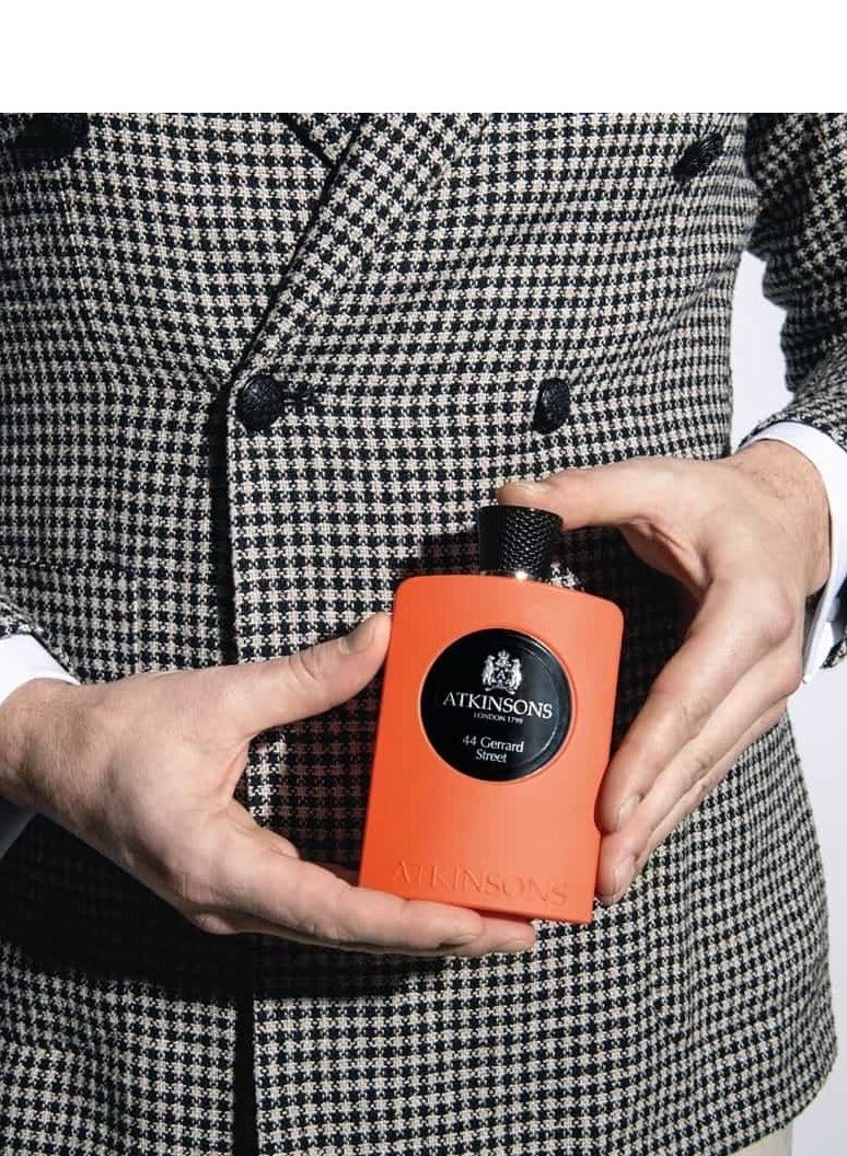 Atkinsons 44 Gerard Street Eau de Cologne - 100ml - Image 4