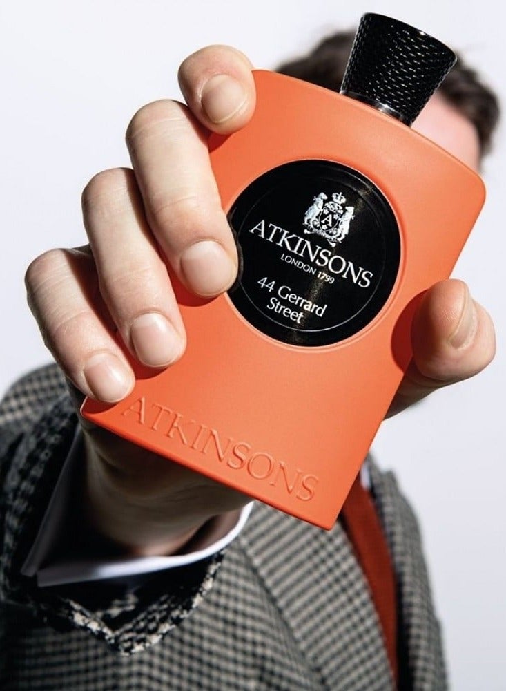 Atkinsons 44 Gerard Street Eau de Cologne - 100ml - Image 3
