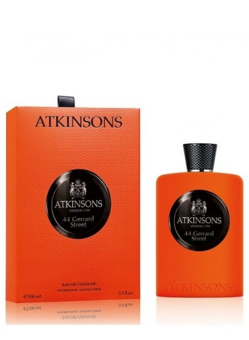 Atkinsons 44 Gerard Street Eau de Cologne - 100ml - Image 1
