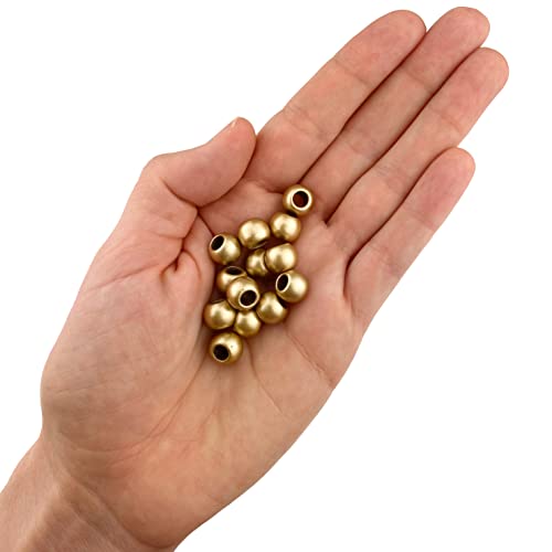 Craft Making Shop 400 Acrylic Large Hole Beads for Crafts 8mm x 10mm Acrylic Barrel Beads with 4.8mm Large Hole, Matte Multicolor Assortment - Image 2