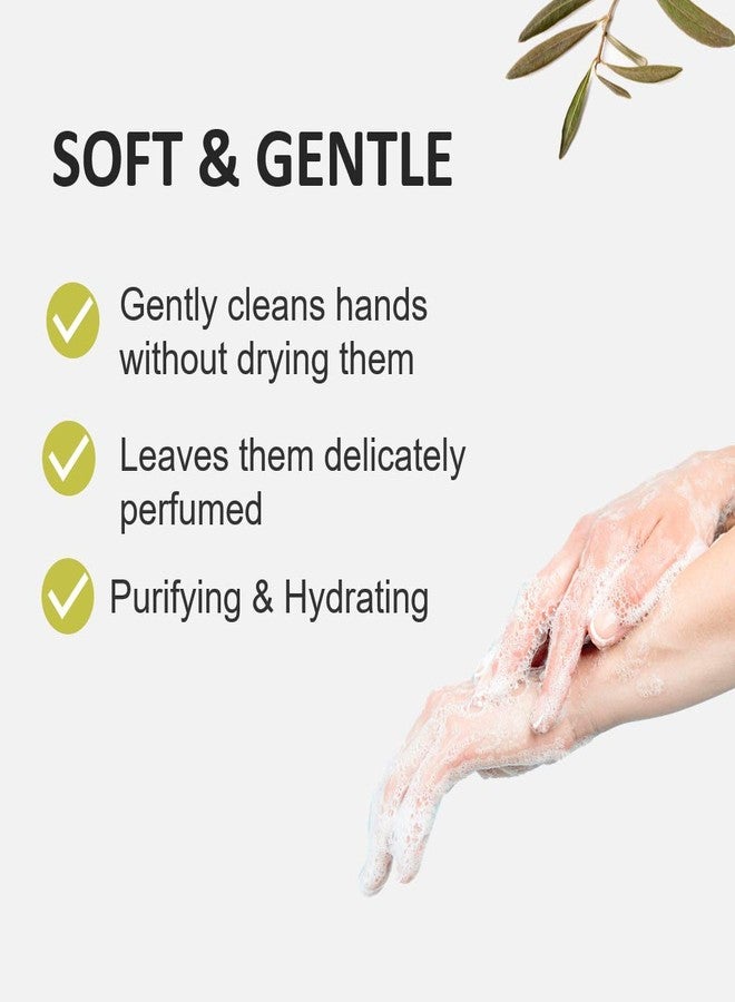 Cucina Fruits & Passion Sea Salt and Amalfi Biodegradable Liquid Hand Soap Refill 33.8 Ounces - 2 Pack - Image 3