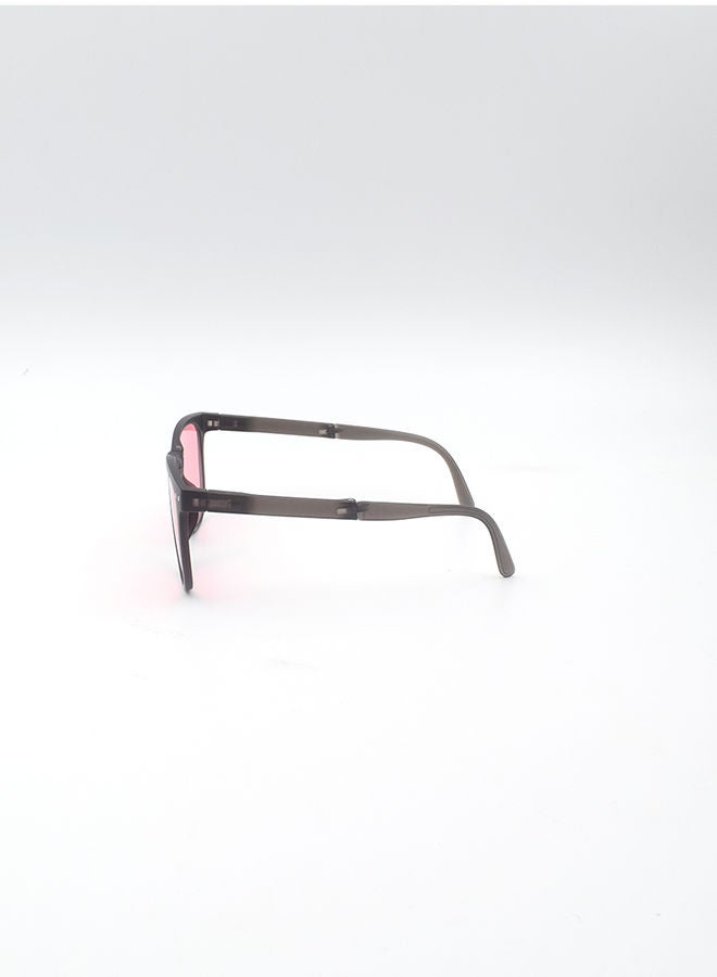 MADEYES نظارة شمسية كبيرة الحجم EE20X064-4 - Image 2