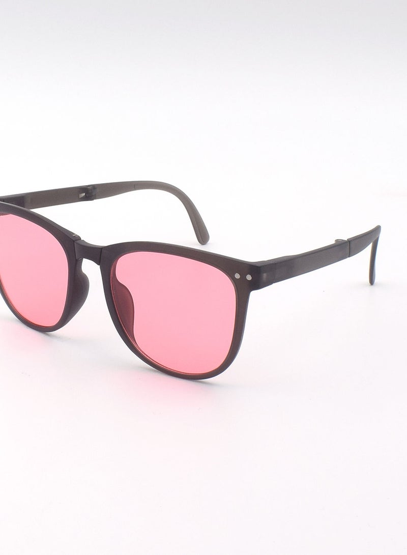 MADEYES نظارة شمسية كبيرة الحجم EE20X064-4 - Image 5