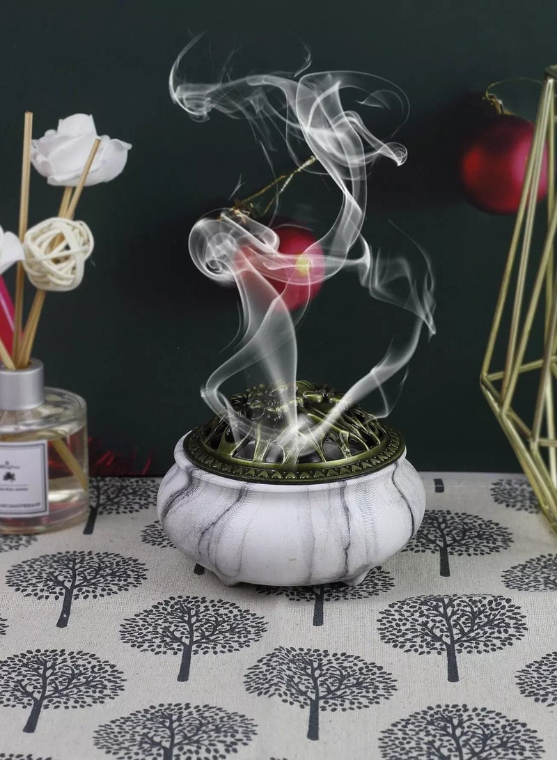 Marble Pattern Incense Burner  - Image 1