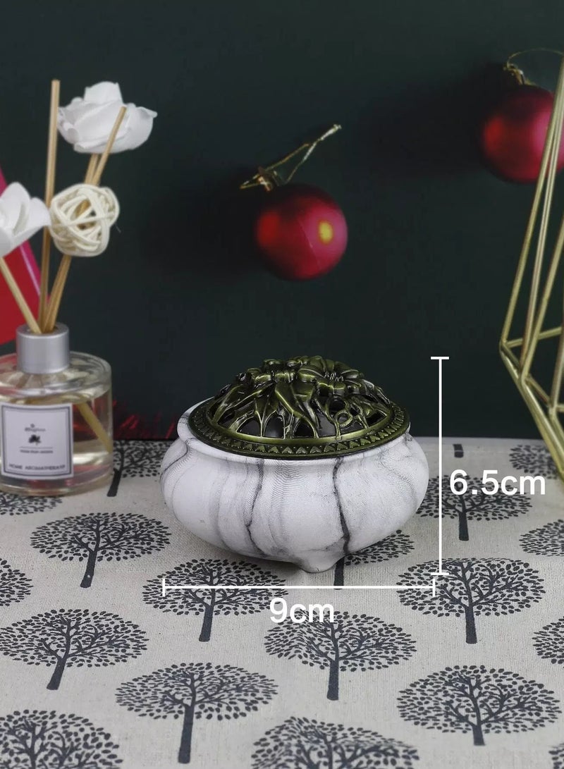 Marble Pattern Incense Burner  - Image 2