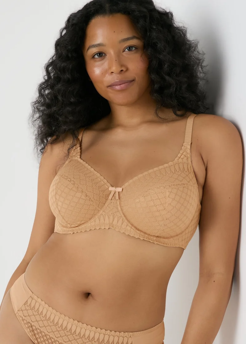 Matalan DD+ Stretch Lace Bra
