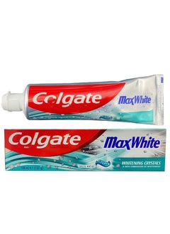 Toothpaste Max White WIth Whitening crystals 100ml
