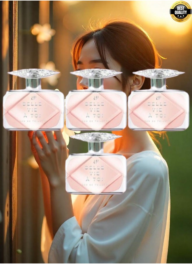يو إف 4 قطع عطر بيل في ايه توي 100 مل  - Image 1