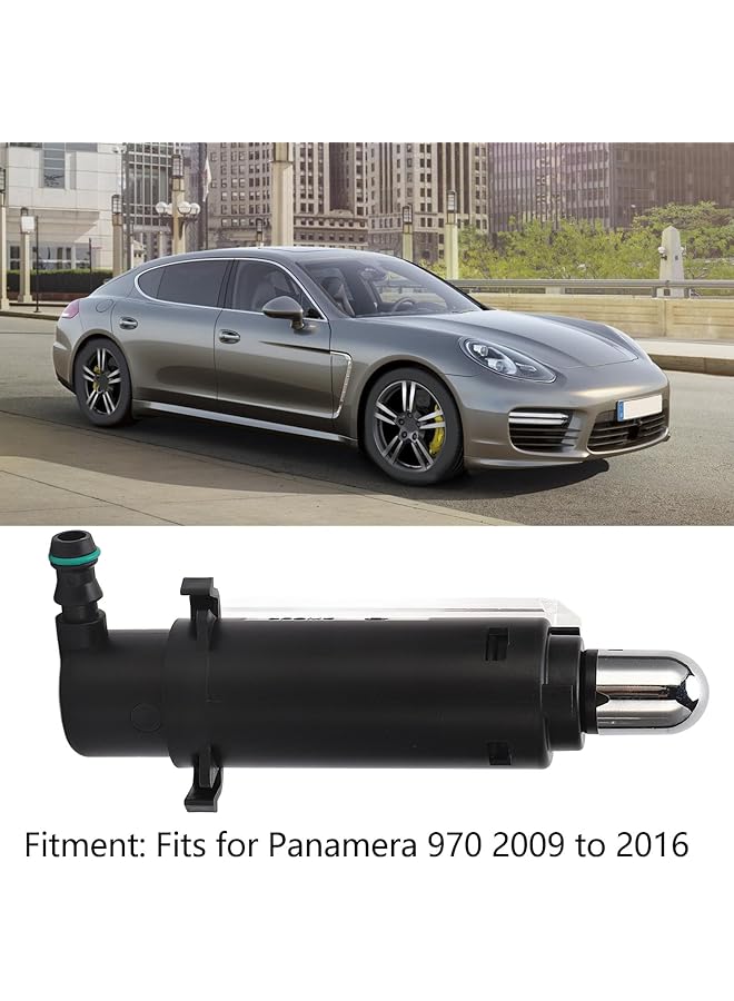 Jiawu Headlight Fluid Jet, Match 97062813300 Headlight Washer Spray Nozzle For Panamera 970 - Image 3